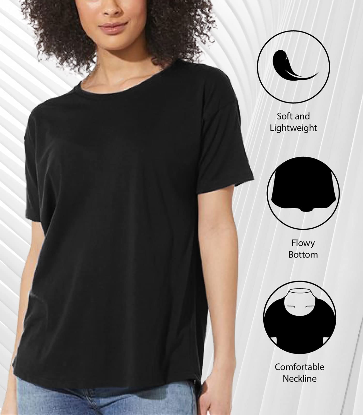 HYBRID APPAREL Women's Oversized Pokemon Slowpoke T-Shirt - Cute Slowpoke Graphic Tee for Casual Wear, Lounge & Anime Fan Outfits