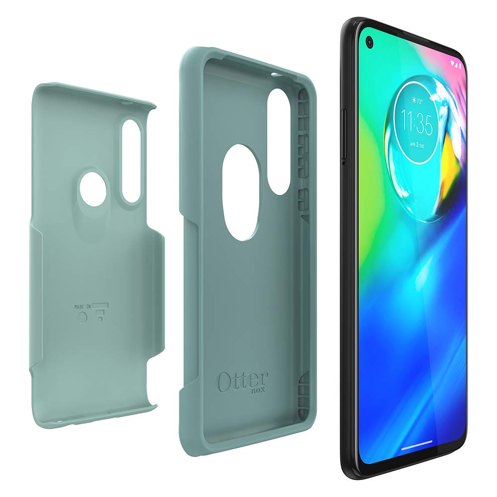 OtterBox Commuter Case for Motorola G Power - Mint | Slim Protection for Daily Use