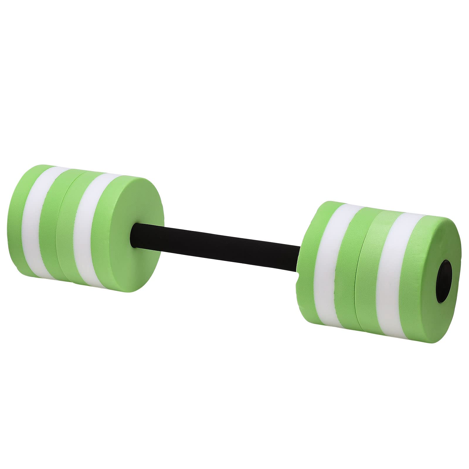 Timpfee Water Dumbbells - Lightweight Aquatic Fitness Equipment for Pool Aerobics, Swimming & Water Therapy | Foam Dumbbell Hand Bars for Resistance Training, Aqua Exercise & Pool Workouts | Perfect for Home Pools, Rehabilitation & Senior Fitness