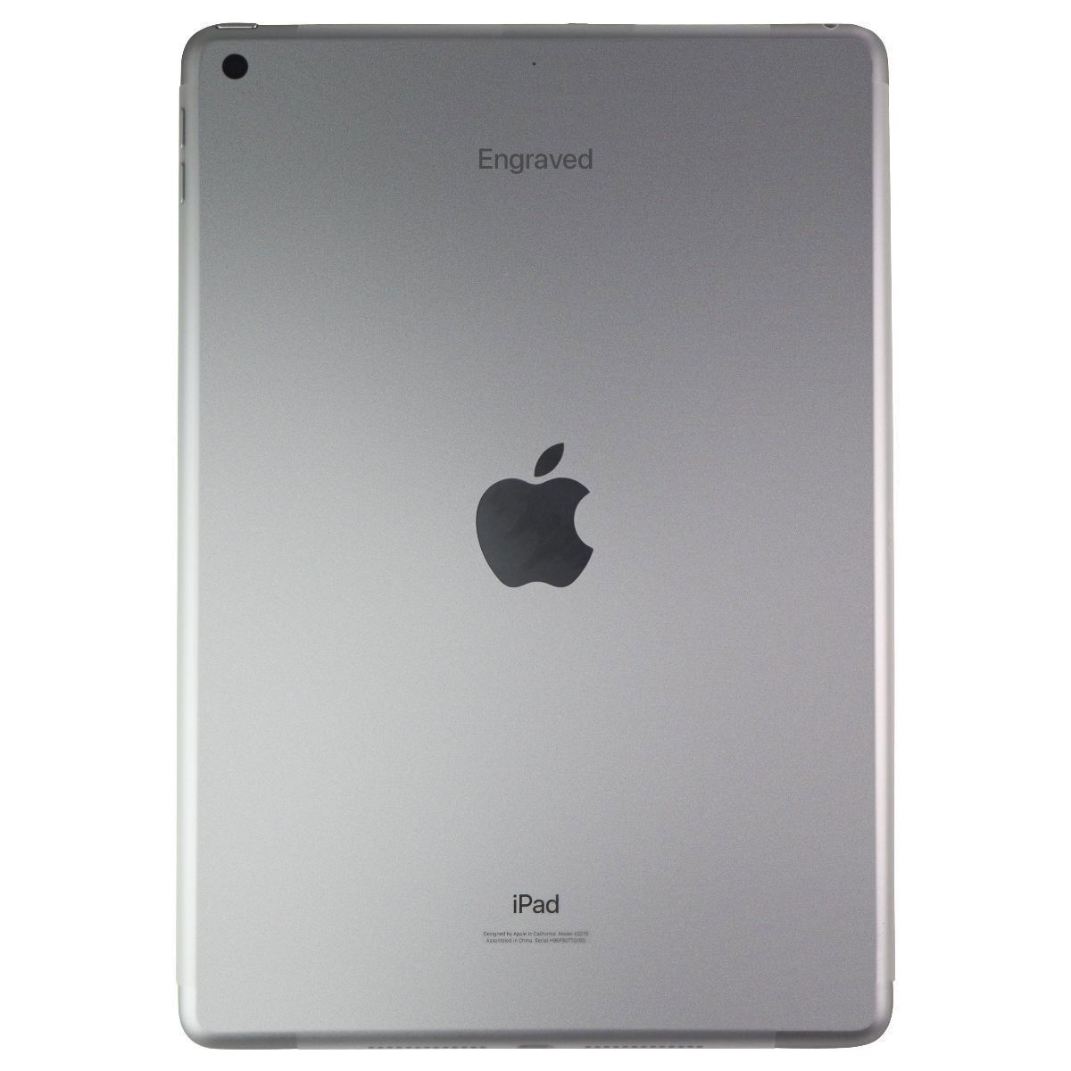 Apple iPad 10.2-inch (8th Generation) Wi-Fi Tablet 32GB in Silver - A2270 Model with Free Engraving | Perfect for Work, Study & Entertainment