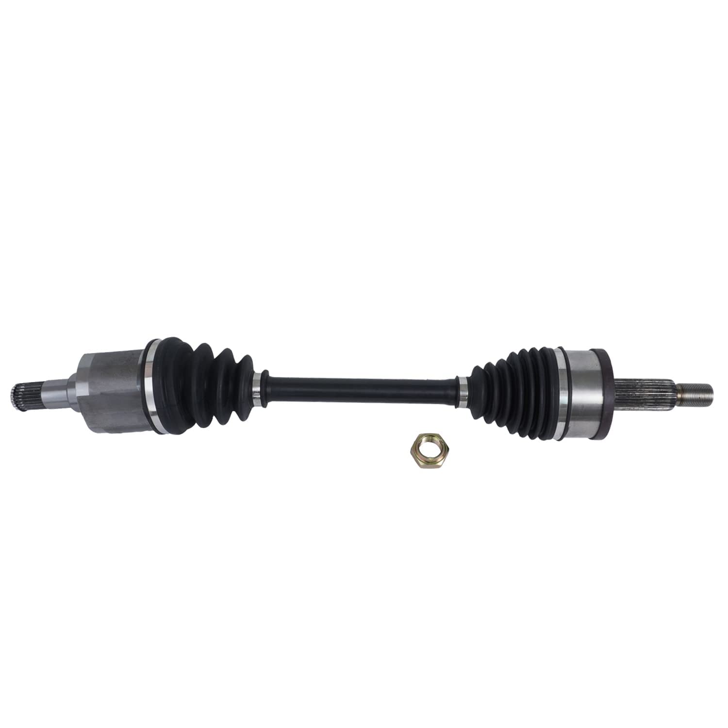 Detroit Axle - 2pc Set AWD Front Passenger Side CV Axle Wheel Bearing & Hub Assembly Replacement for Chrysler 300 Dodge Charger Magnum - Perfect for Off-Roading & Daily Commuting