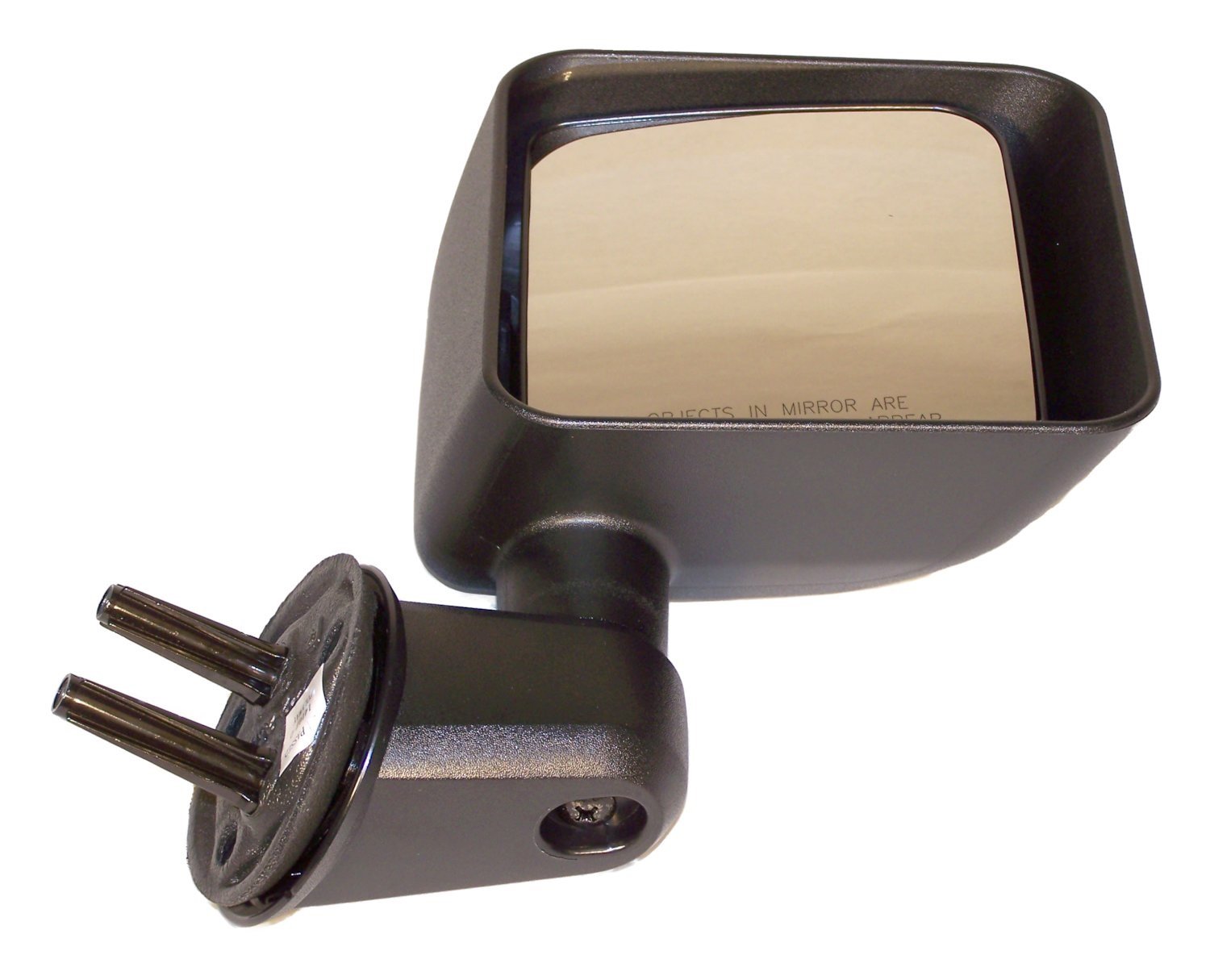 Crown Automotive Mirror Body - Durable Side View Mirror Replacement for Cars, Trucks & SUVs - Perfect for Parking, Lane Changes & Safe Driving