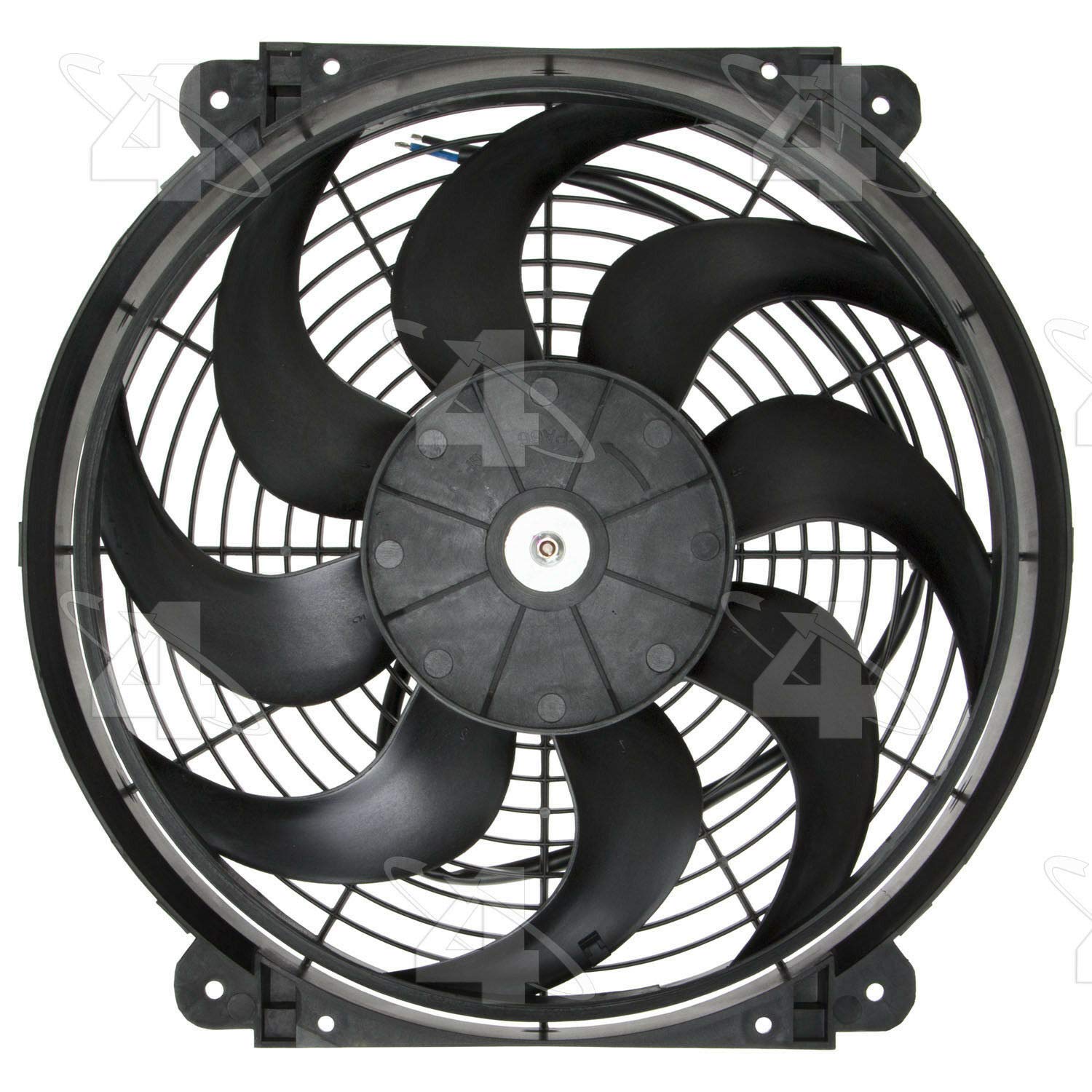 Four Seasons 36897 Reversible Ceiling Fan Kit with Remote Control - Perfect for Bedroom, Living Room & Home Cooling