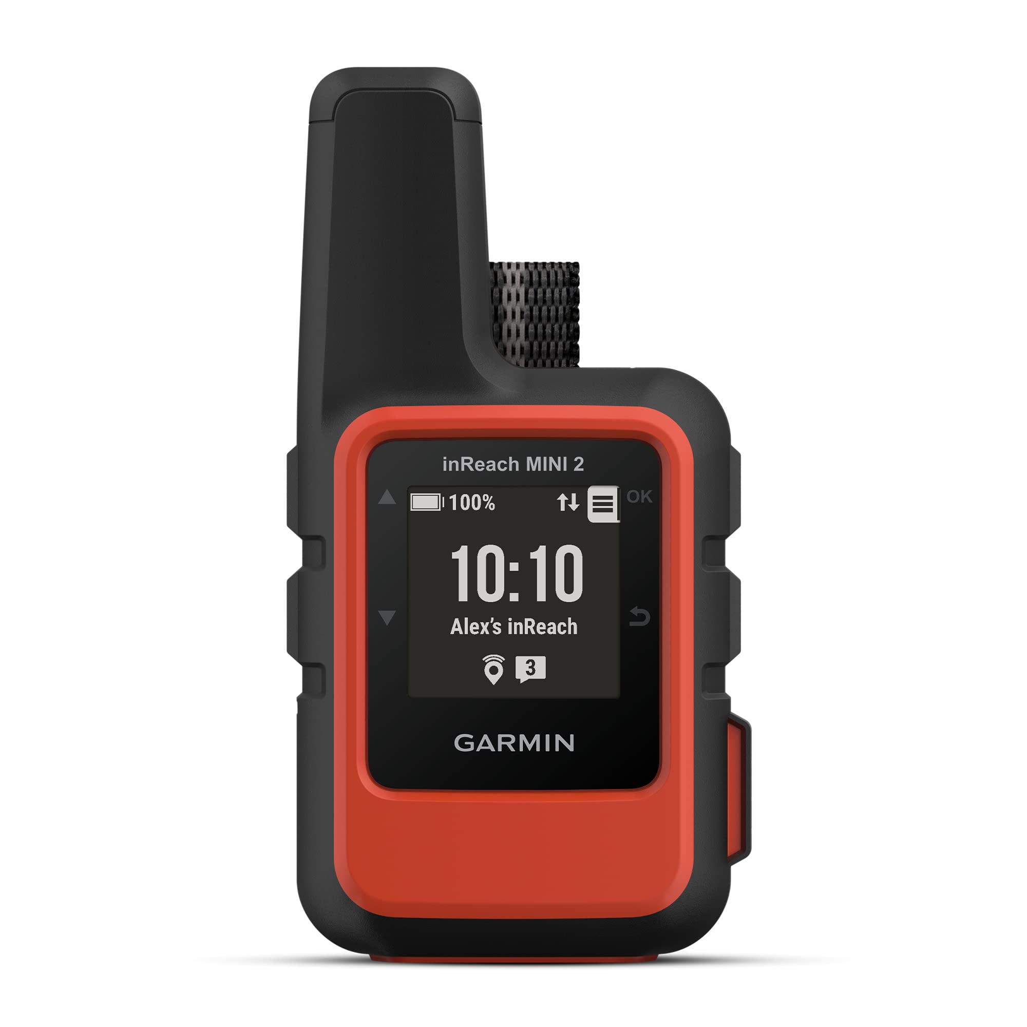 Garmin inReach Mini 2 - Lightweight Compact Satellite GPS Communicator with Tether Accessory | Hiking, Camping & Emergency Communication Device for Outdoor Adventures