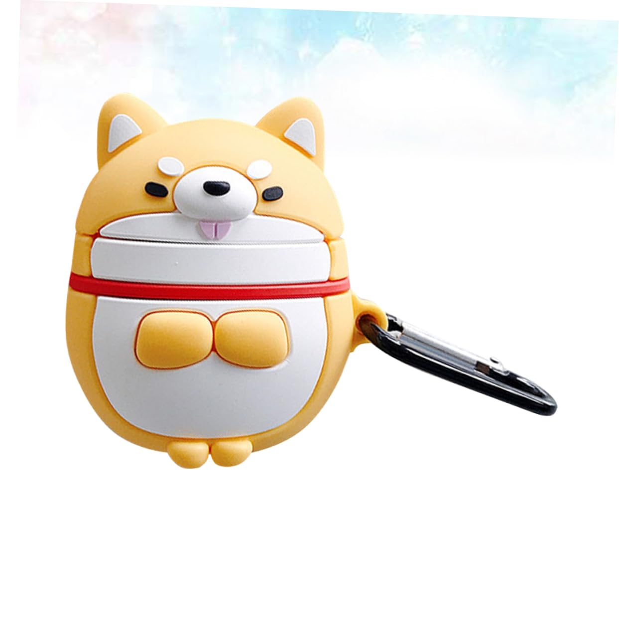 Hemobllo Shockproof Earphone Case 2-Pack - Cartoon Headset Cover Protector for Earphone Box Storage - Perfect for Travel, Gym & Daily Use