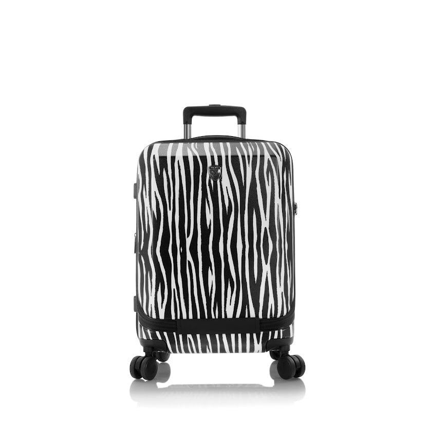Heys EZ Fashion 3 Piece Luggage Set - Lightweight Spinner Suitcase with TSA Lock, Carry On & Checked Luggage for Travel, Business Trips & Vacations