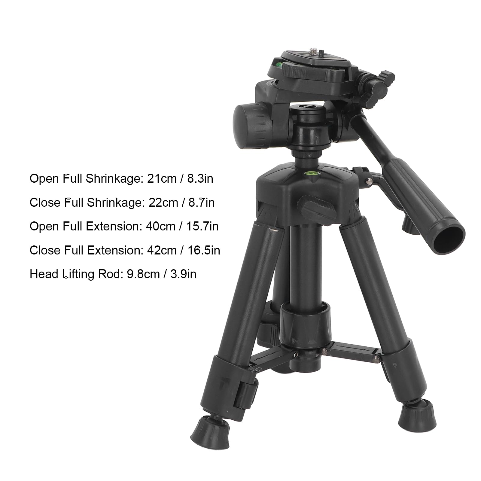 Professional DSLR Camera Tripod - Lightweight Aluminum Travel Tripod with Carry Bag for Mirrorless Cameras, Smartphones & Spotting Scopes | Perfect for Outdoor Photography, Vlogging & Travel Adventures