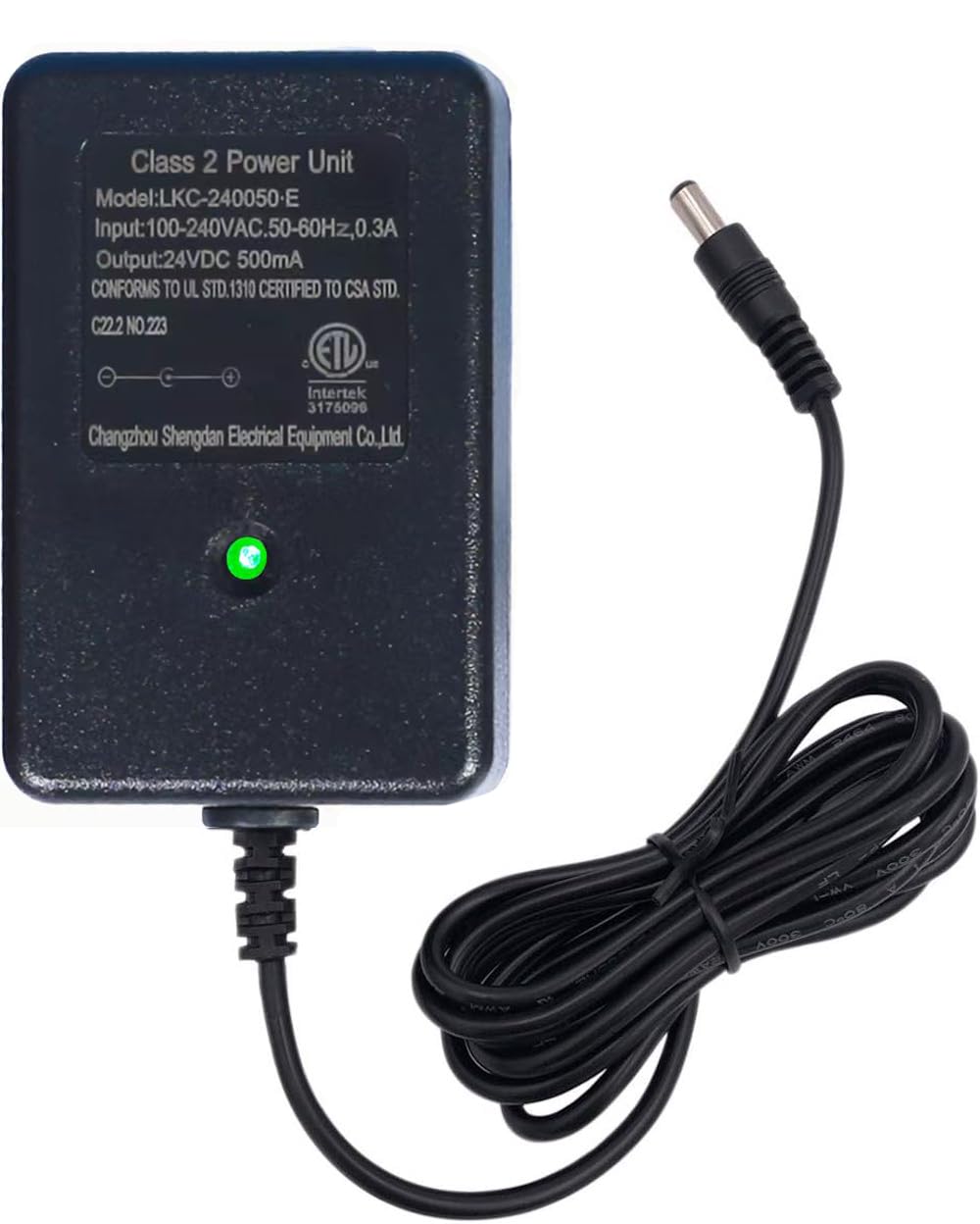 24V Ride On Car Charger - 24 Volt Kids Battery Charger with LED Indicator for Electric Toy Vehicles, 500mA Power Adapter - Perfect for Kids Electric Cars, Ride-On Toys & Battery-Powered Vehicles