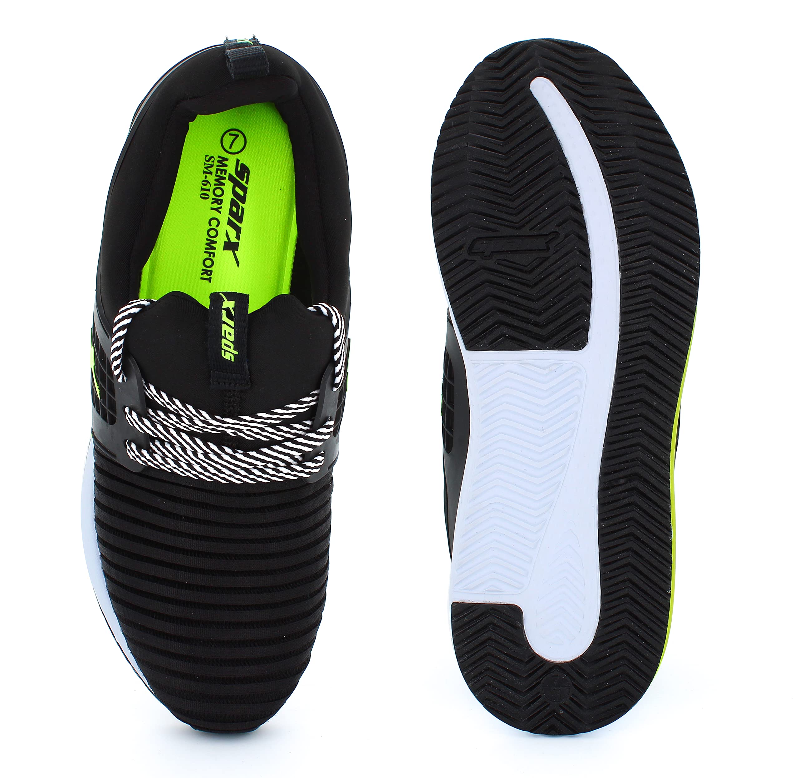 Sparx Men's Lightweight Mesh Running Shoes for Jogging, Gym & Outdoor Workouts - Breathable Comfort & Support for Active Lifestyles