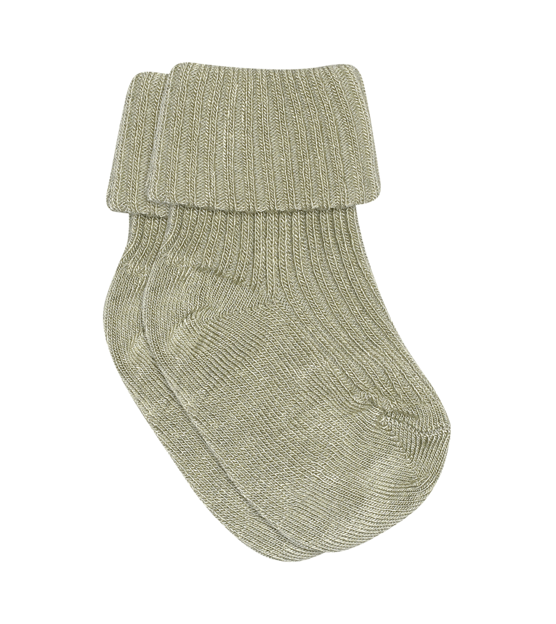 Desert Sage Story Socks by MP Denmark - Soft Cotton Ankle Socks with Unique Print for Women & Men - Perfect for Hiking, Yoga & Everyday Comfort
