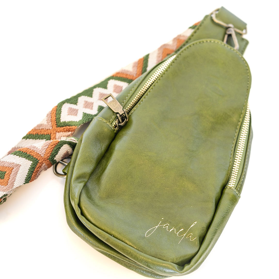 Lightweight Travel Sling Bag for Men & Women - Waterproof Crossbody Shoulder Bag with USB Charging Port - Perfect for Hiking, Commuting & Air Travel