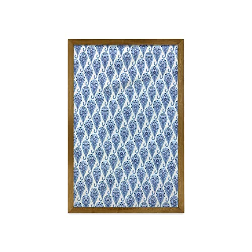 Turquoise Navy Blue