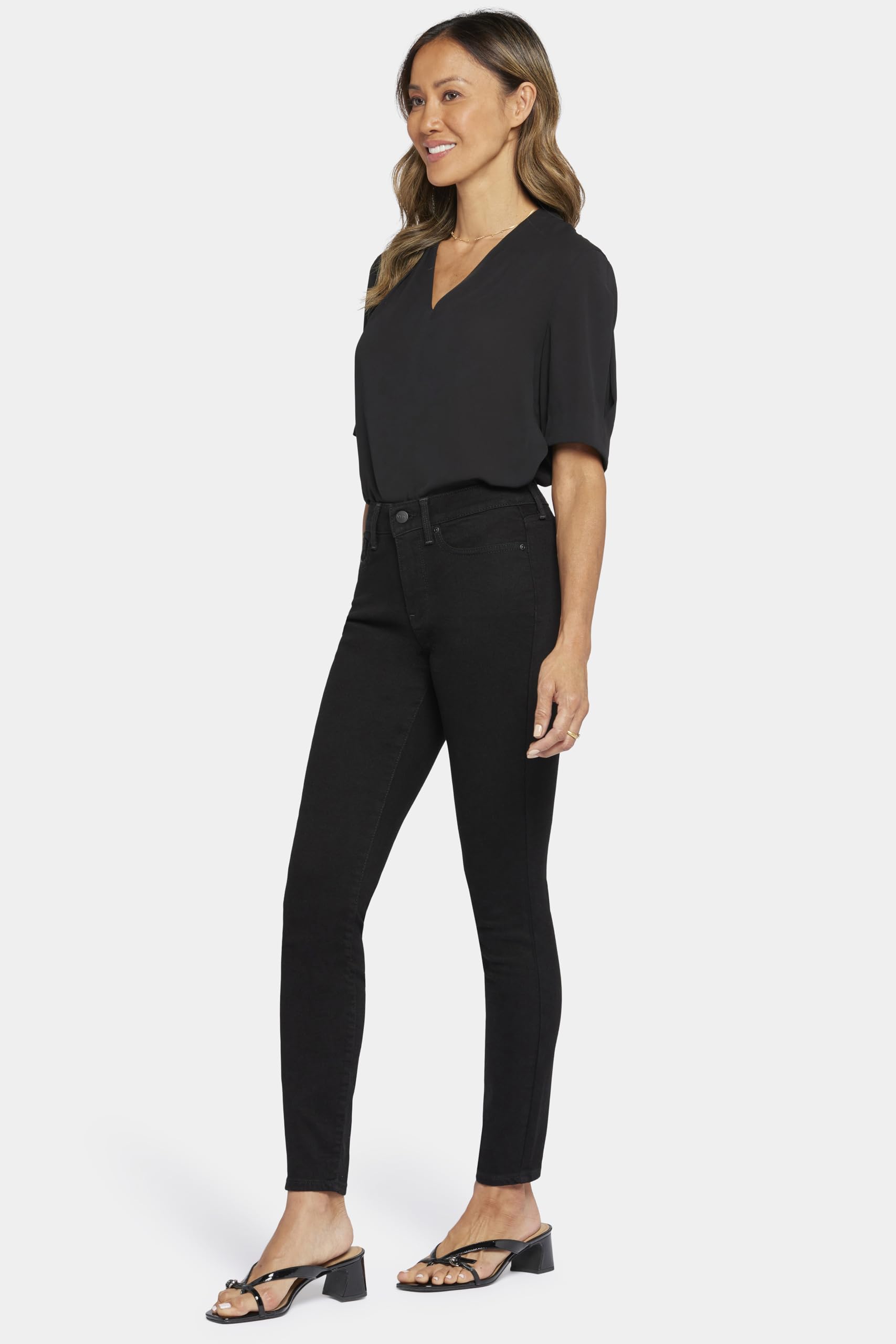 NYDJ Women's Ami Skinny Legging Denim Jeans - High Waist Stretch Comfort Fit for Everyday Wear | Perfect for Work, Casual Outfits & Travel