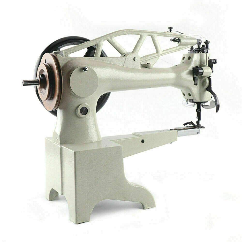 Professional Leather Shoe Repair Machine - Heavy Duty Hand Crank Industrial Patcher with Single Needle Lockstitch for Cobbler & Leatherworking - Perfect for Shoe Repair Shops, DIY Leather Craft & Upholstery Projects