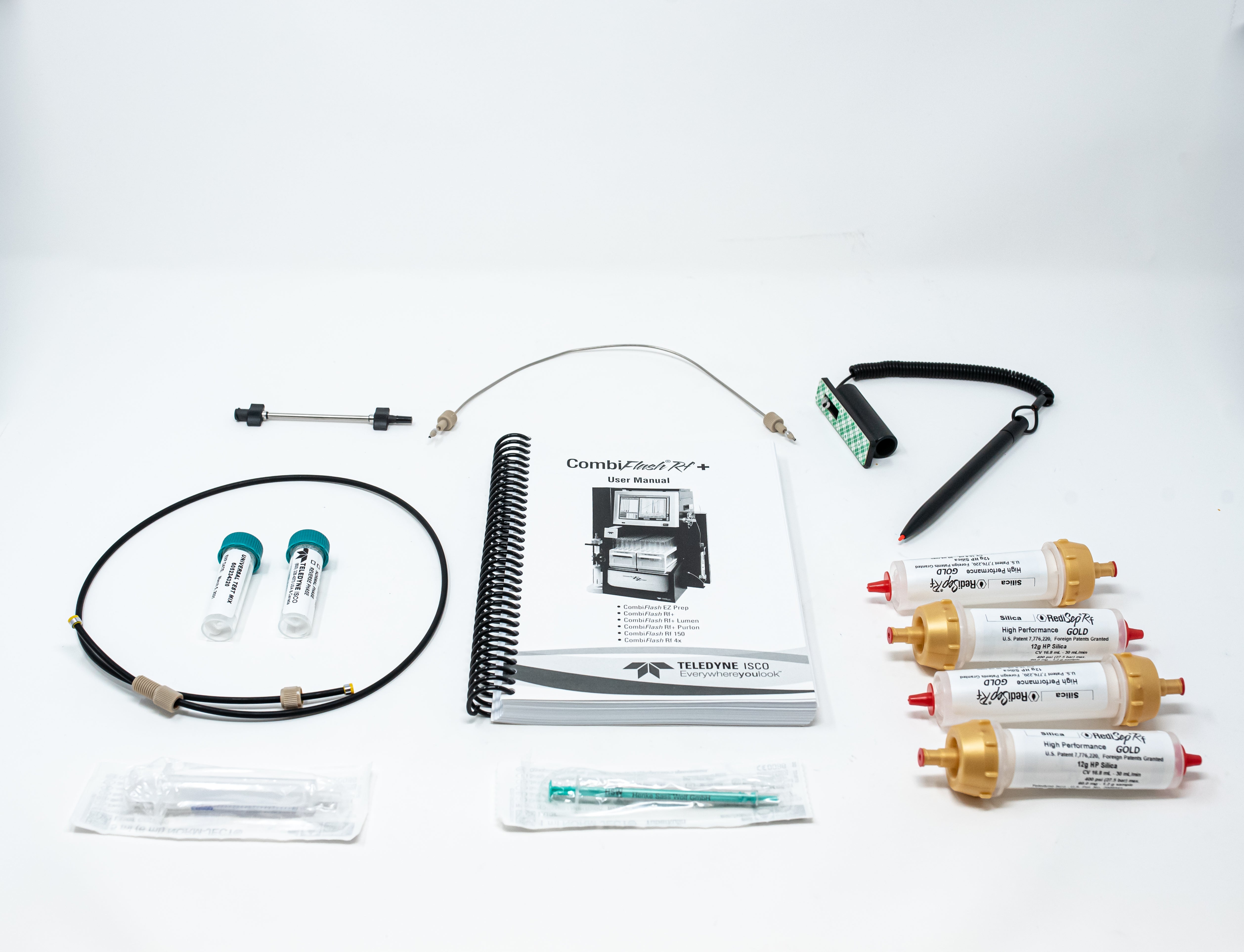 CombiFlash EZ Prep Accessory Kit for Flash Chromatography | Lab Equipment & Supplies | Perfect for Chemical Separation & Purification in Research Labs
