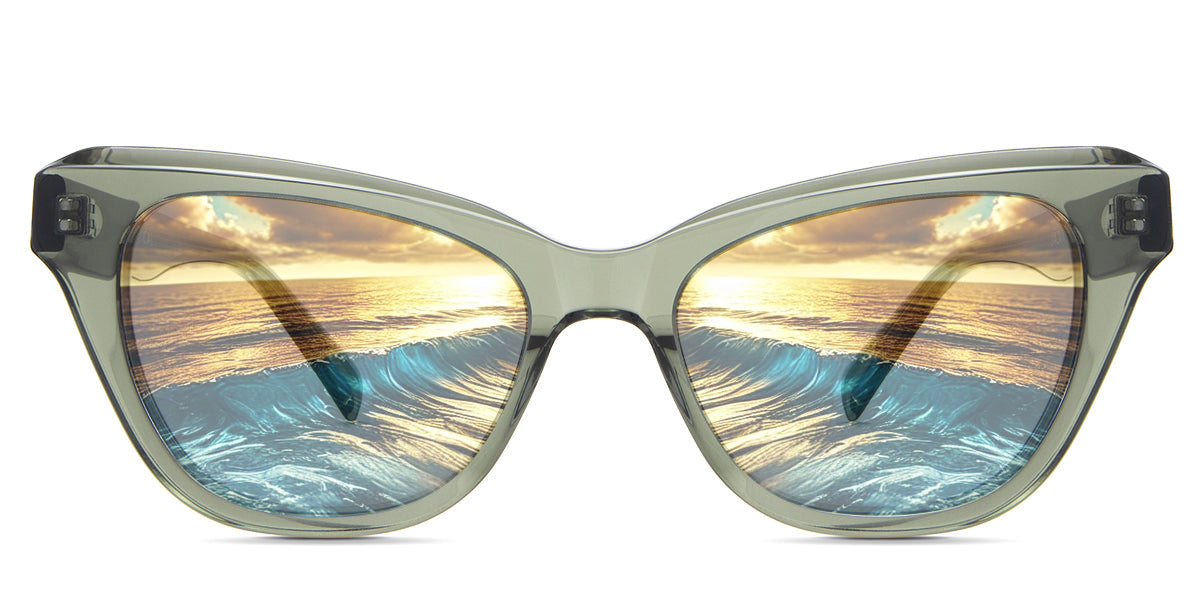 Ada Women's Prescription Tinted Glasses - Stylish & UV Protection for Work, Driving & Outdoor Activities