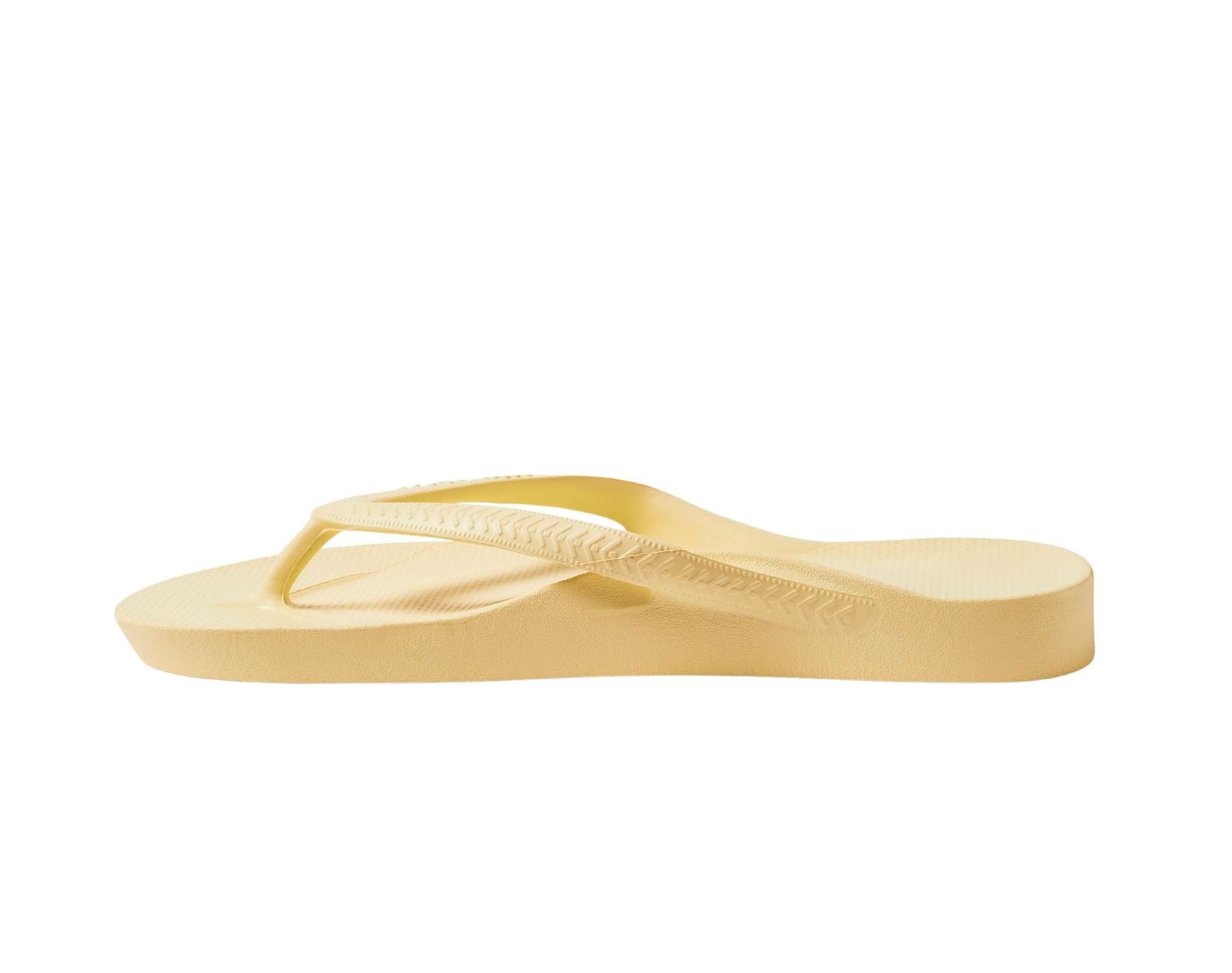 Archie's Arch Support Thongs - Comfortable Lemon Scented Sandals for Women | Plantar Fasciitis Relief & Foot Pain Relief | Perfect for Beach, Pool & Summer Outings