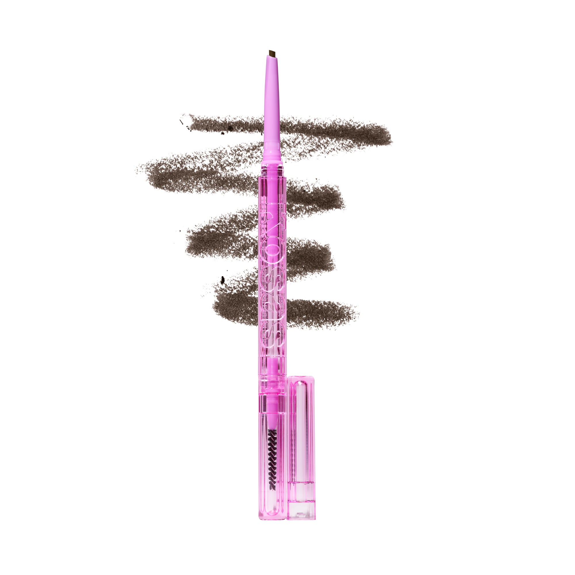 Brow Pop Dual Action Defining Pencil - Waterproof Eyebrow Pencil with Spoolie Brush for Natural Looking Brows - Perfect for Daily Makeup, Salon Use & On-The-Go Touch Ups