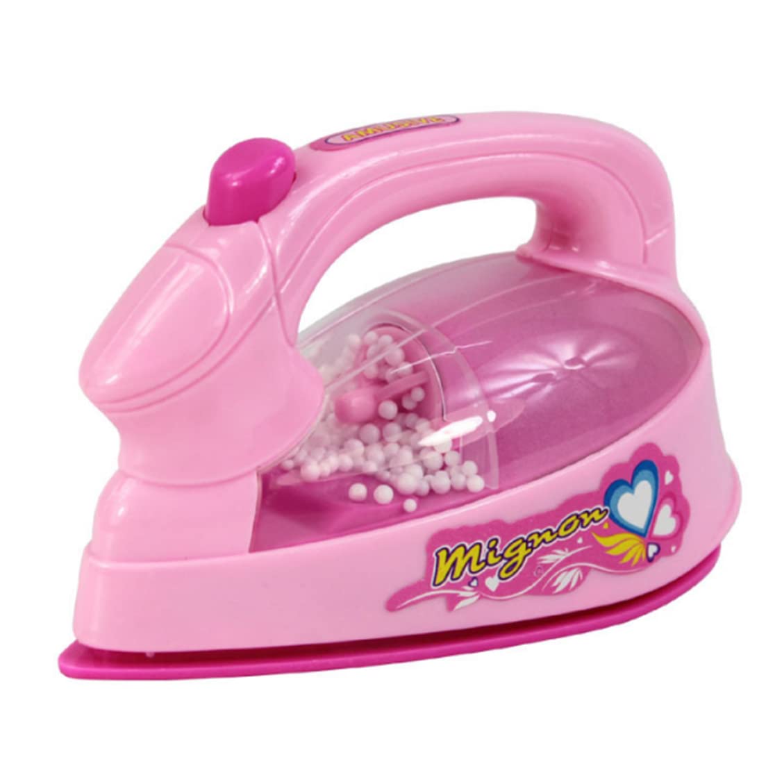 Mini Dollhouse Electric Iron Toy - Pretend Play Appliance for Kids & Dolls - Perfect for Imaginative Play & Role-Playing Games