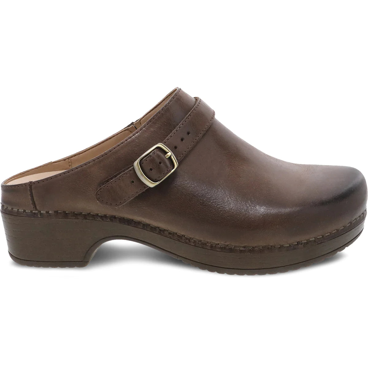 Danskø Berry Women's Comfortable Clogs - Slip-Resistant & Supportive Shoes for Nurses, Chefs & Healthcare Workers - Perfect for Work, Walking & All-Day Wear