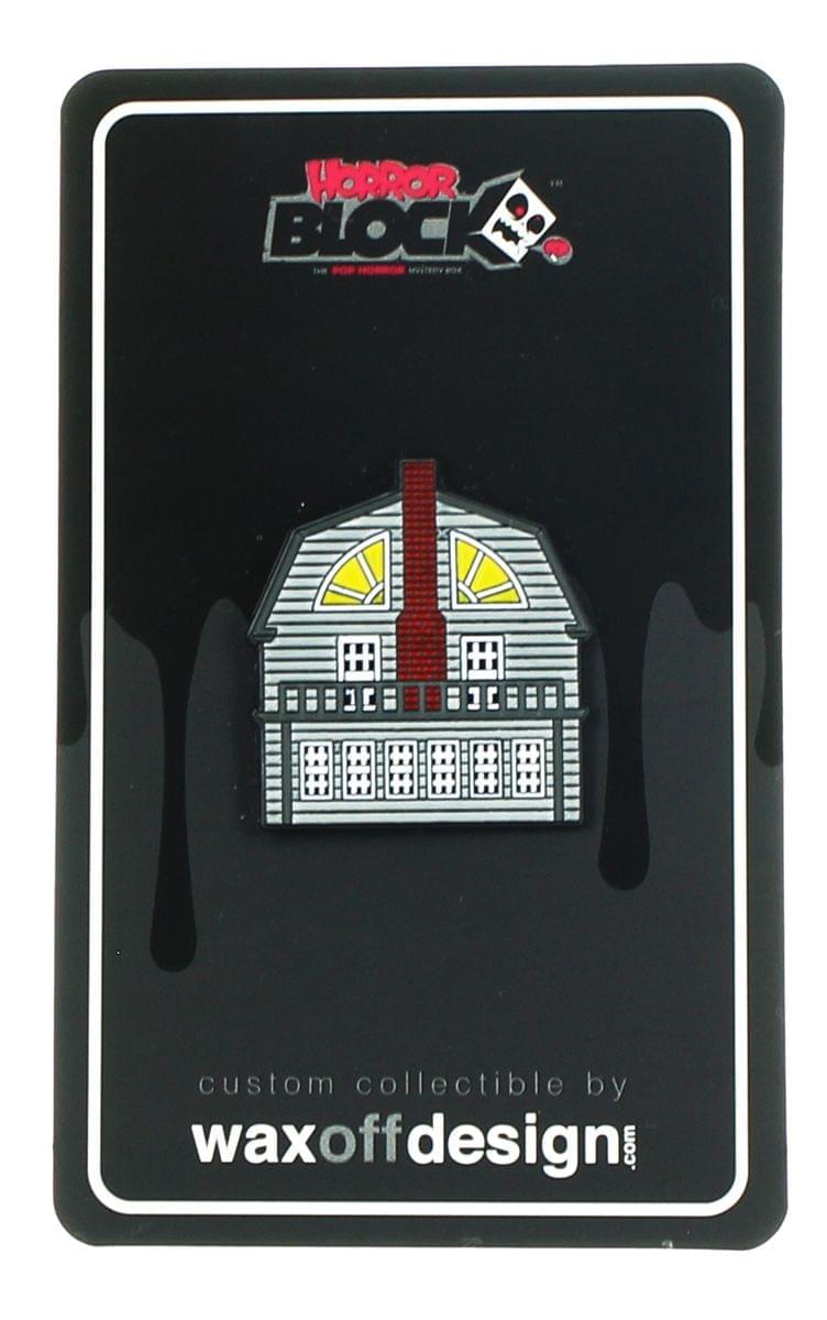 Amityville Horror Enamel Collector Pin - Limited Edition Horror Movie Merchandise for Fans & Collectors - Perfect for Jackets, Backpacks, and Pin Displays