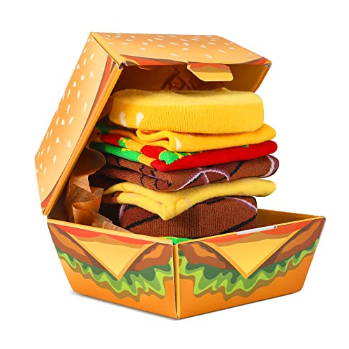Men Burger a