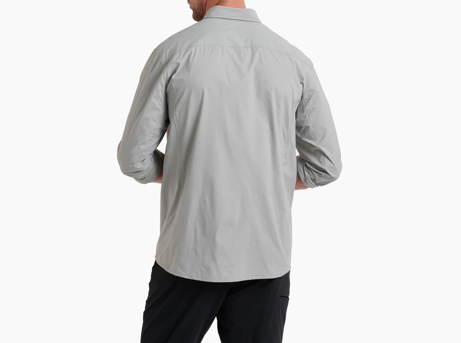 Kuhl Drifter LS Men's Long Sleeve Shirt - Lightweight, Quick-Dry & Breathable Hiking & Outdoor Adventure Shirt for Men
