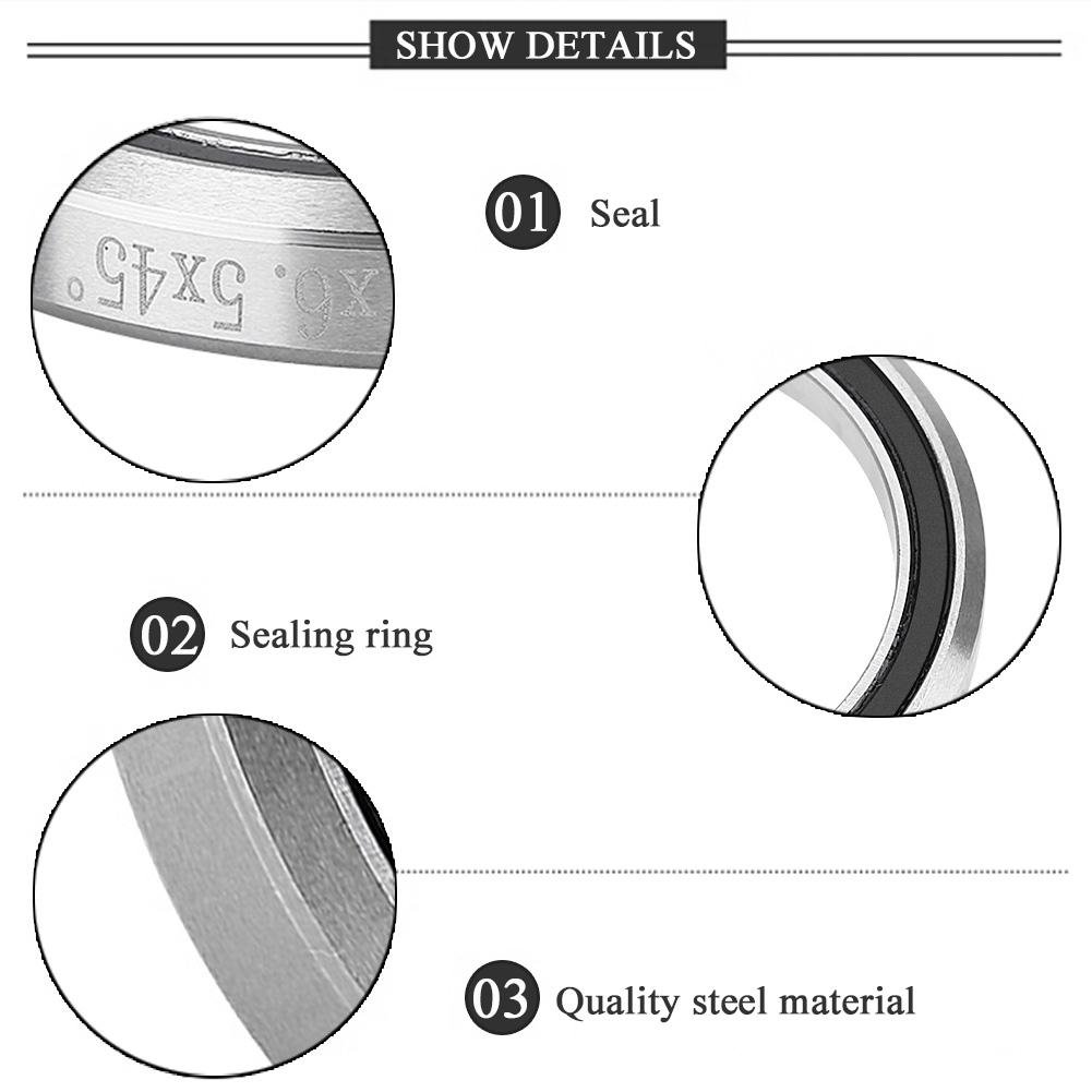41mm Sealed Steel Ring Headset Bearings - Durable Mountain Bike Bearings Replacement for Road & MTB Cycling - Perfect for Bike Repair & Maintenance