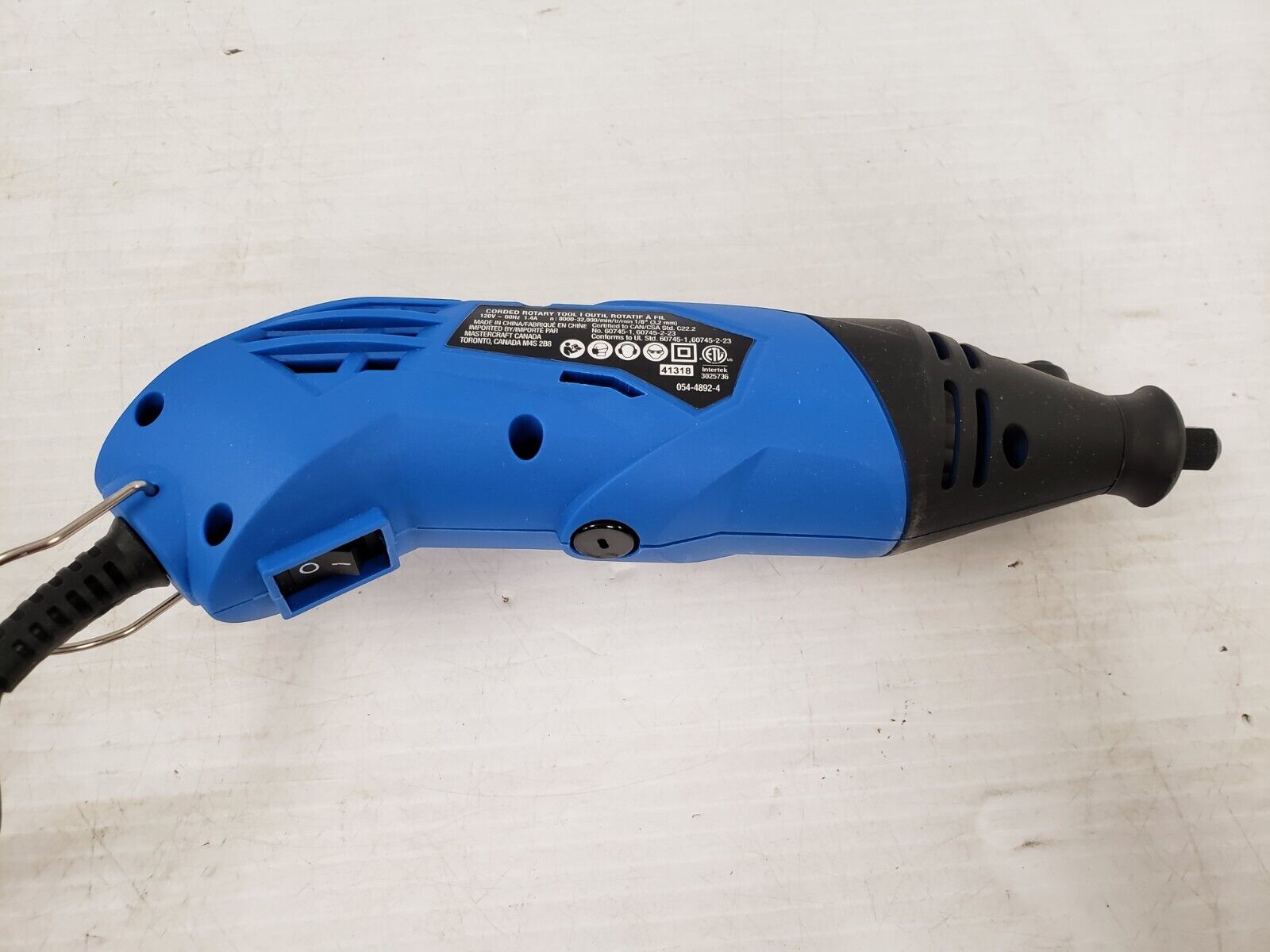 Mastercraft 054 48924 Multi Tool - 12-in-1 Multi-Purpose Hand Tool for Home Repair, DIY Projects & Outdoor Adventures