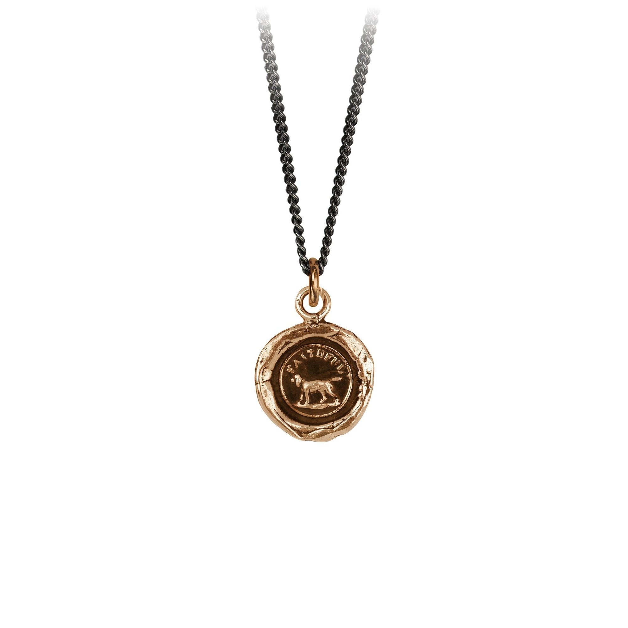 Faithful Friend Talisman - Spiritual Protection Amulet for Good Luck & Positive Energy | Perfect for Meditation, Home Decor & Gift Giving