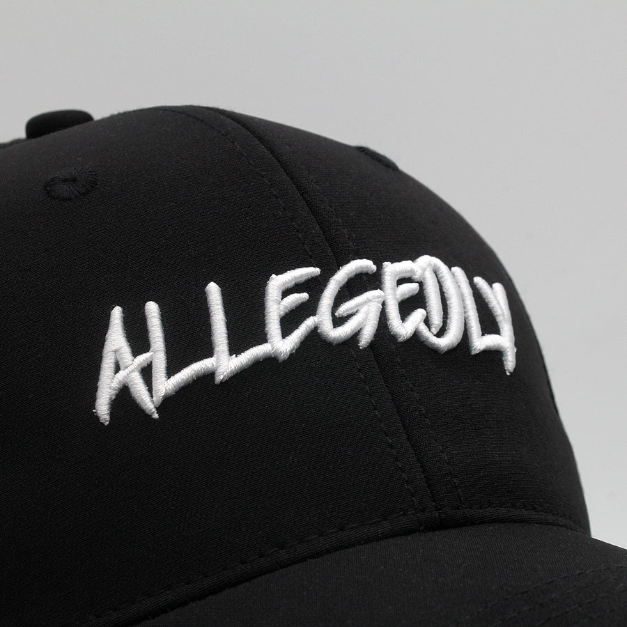 Stylish Black & White Snapback Hat - Trendy Unisex Baseball Cap for Men & Women - Perfect for Casual Wear, Sports, and Street Fashion