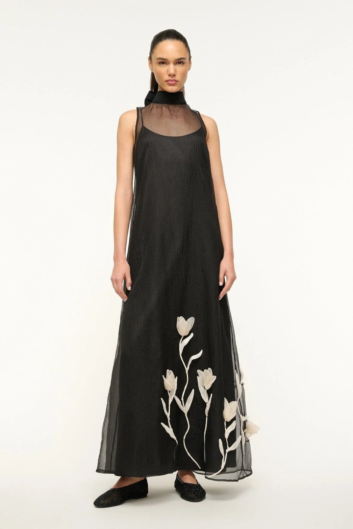 Albee Black Dress for Women - Elegant & Comfortable Casual Wear for Office, Party & Daily Outfits