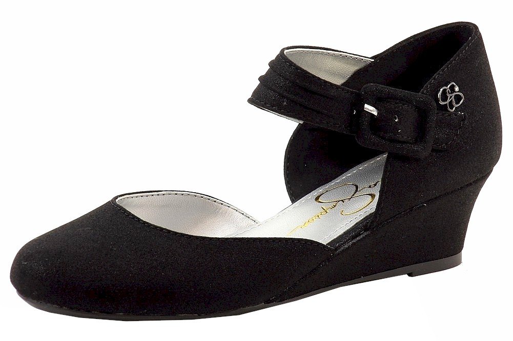 Jessica Simpson Tatiana Wedge Sandals for Girls - Comfortable Kids & Youth Wedge Shoes for Summer | Perfect for Beach, Pool, and Casual Outings