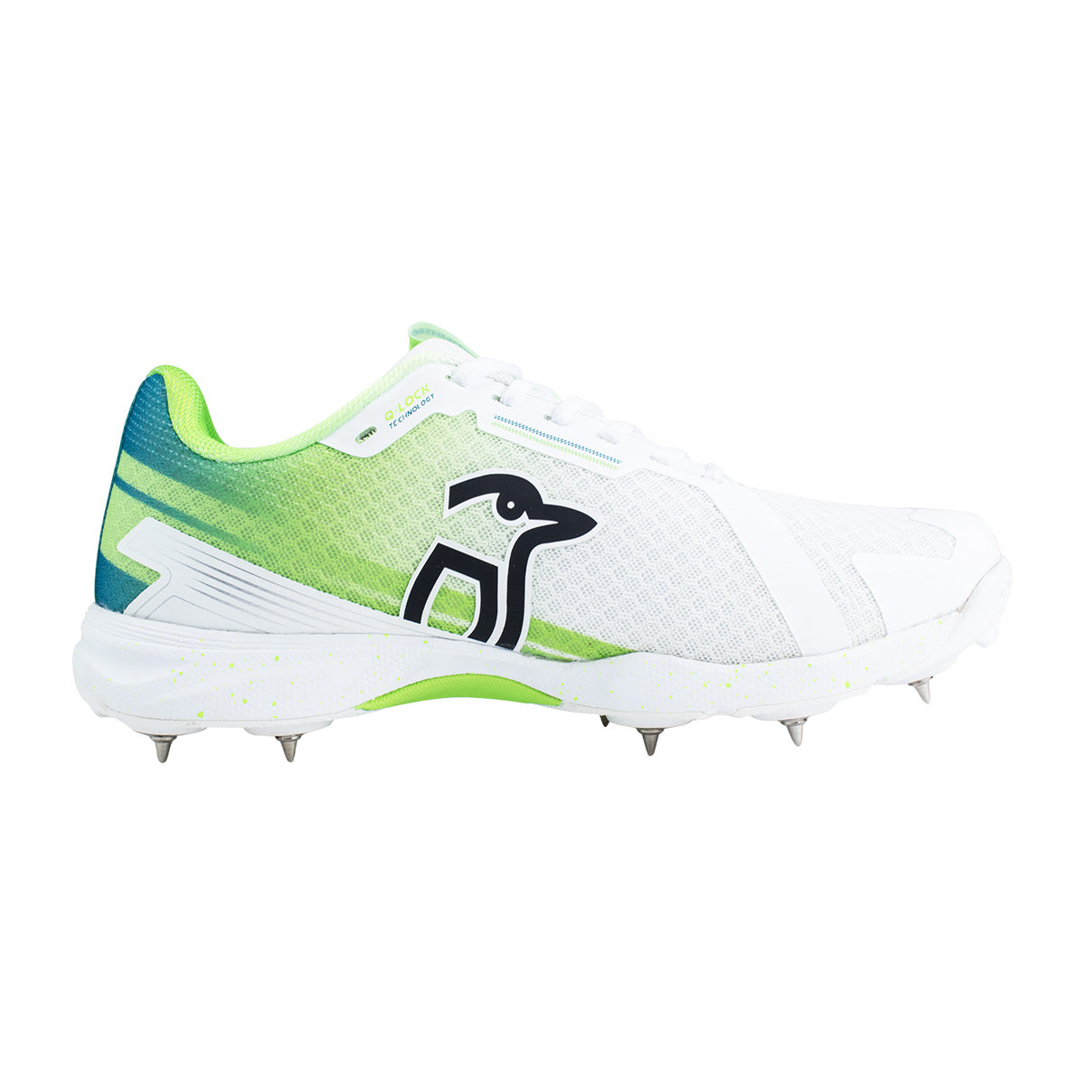 Kookaburra KC 2.0 Cricket Shoes 2024 - Professional Spiked Cricket Footwear for Men & Women | Perfect for Matches, Training & Outdoor Sports