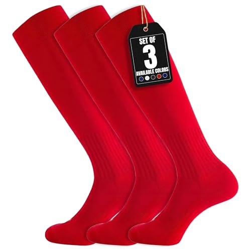 Red (Set of 3)