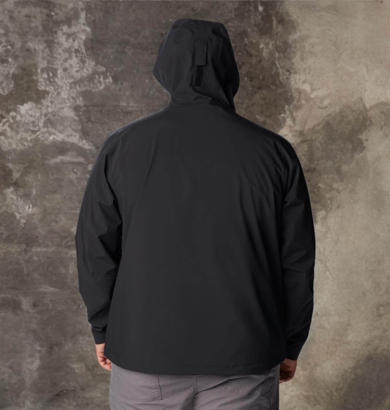Columbia Men's Earth Explorer Waterproof Hiking Shell Jacket - Lightweight & Breathable for Outdoor Adventures, Camping, and Travel