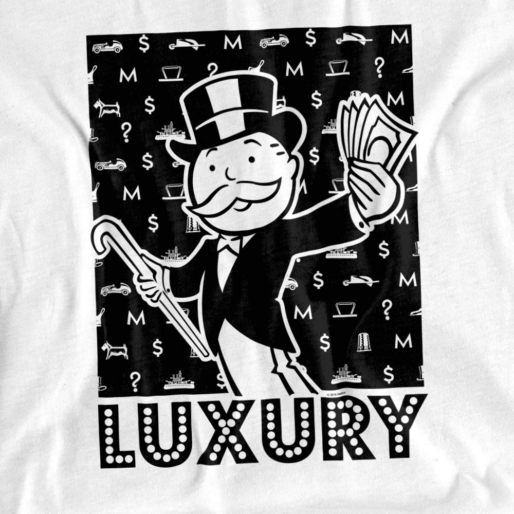 Premium Monopoly Board Game Themed Unisex T-Shirt for Men & Women - Comfortable Cotton Tee for Casual Wear, Game Nights & Gifts