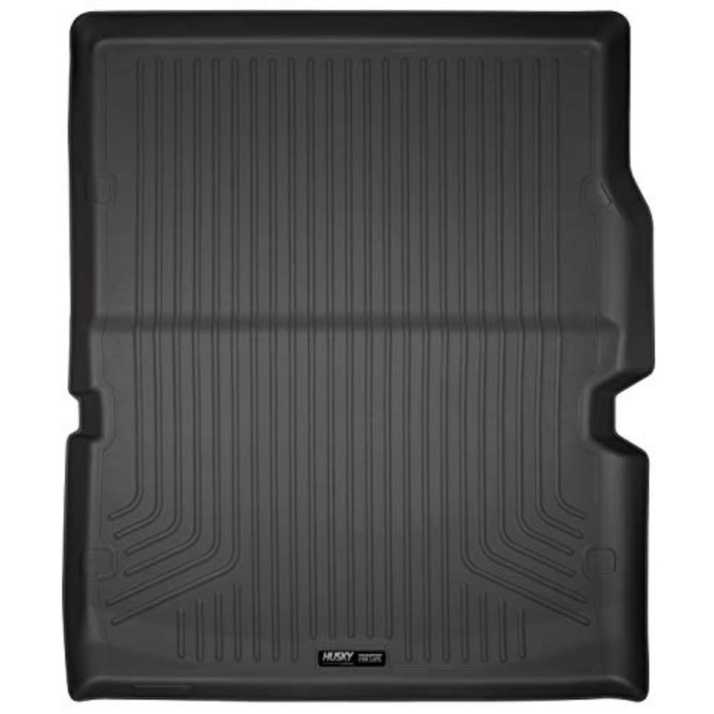 Husky Liners Weatherbeater Cargo Liner for 2011-2025 Dodge Durango | 1-Piece Black Custom Fit Floor Mat | All-Weather Protection | Perfect for Off-Roading, Camping & Family Road Trips