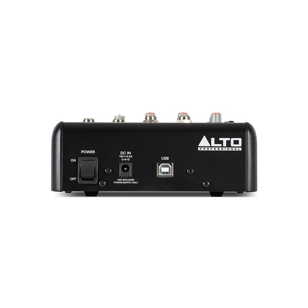Alto Professional TrueMix 500 5-Channel Analog Audio Mixer - Perfect for Live Performances, Studio Recording & DJ Setups