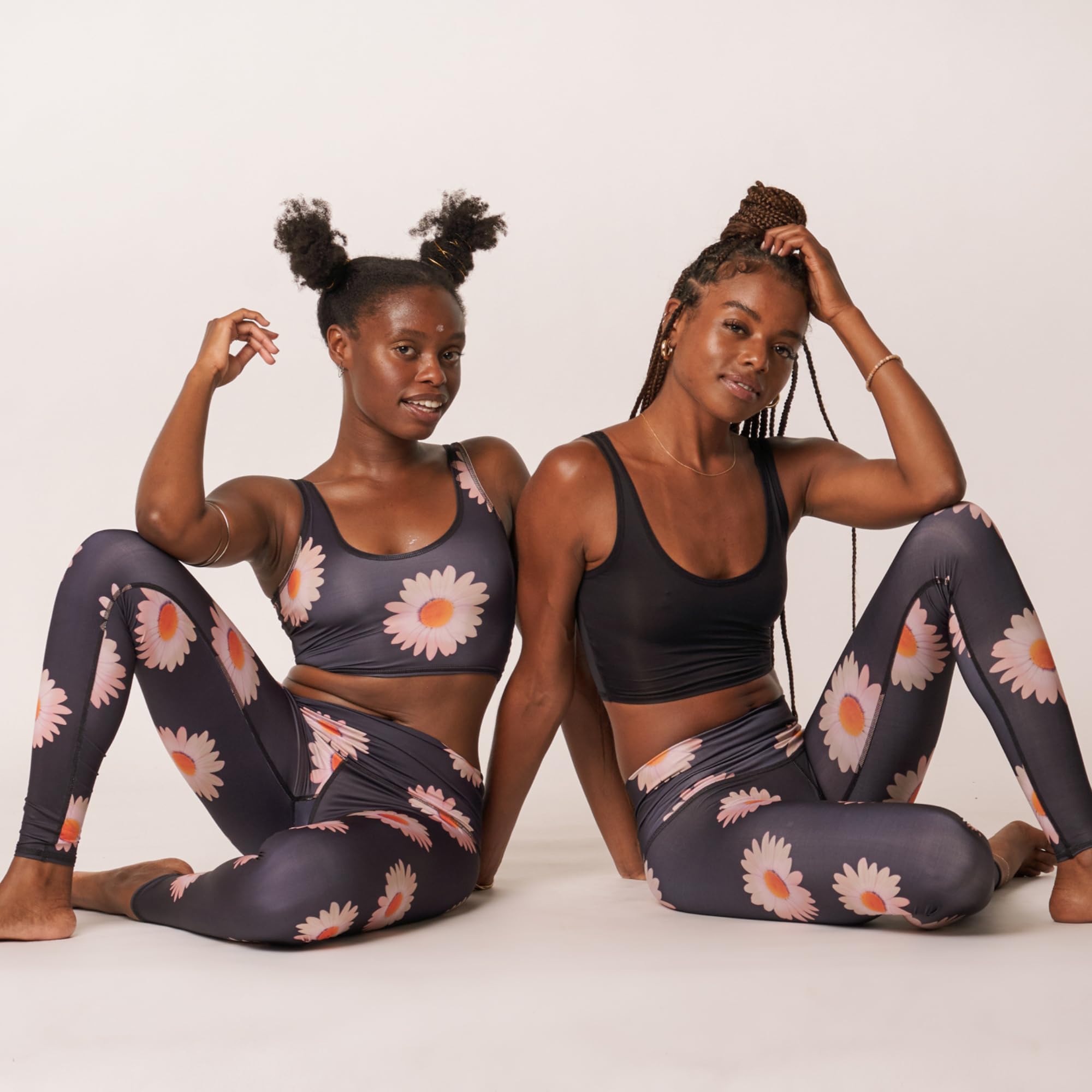 Teeki Women's Hot Pants Leggings - Sustainable Eco-Friendly Luxury Activewear | USA Made | Quick-Dry Yoga & Workout Pants for Running, Gym & Lounge