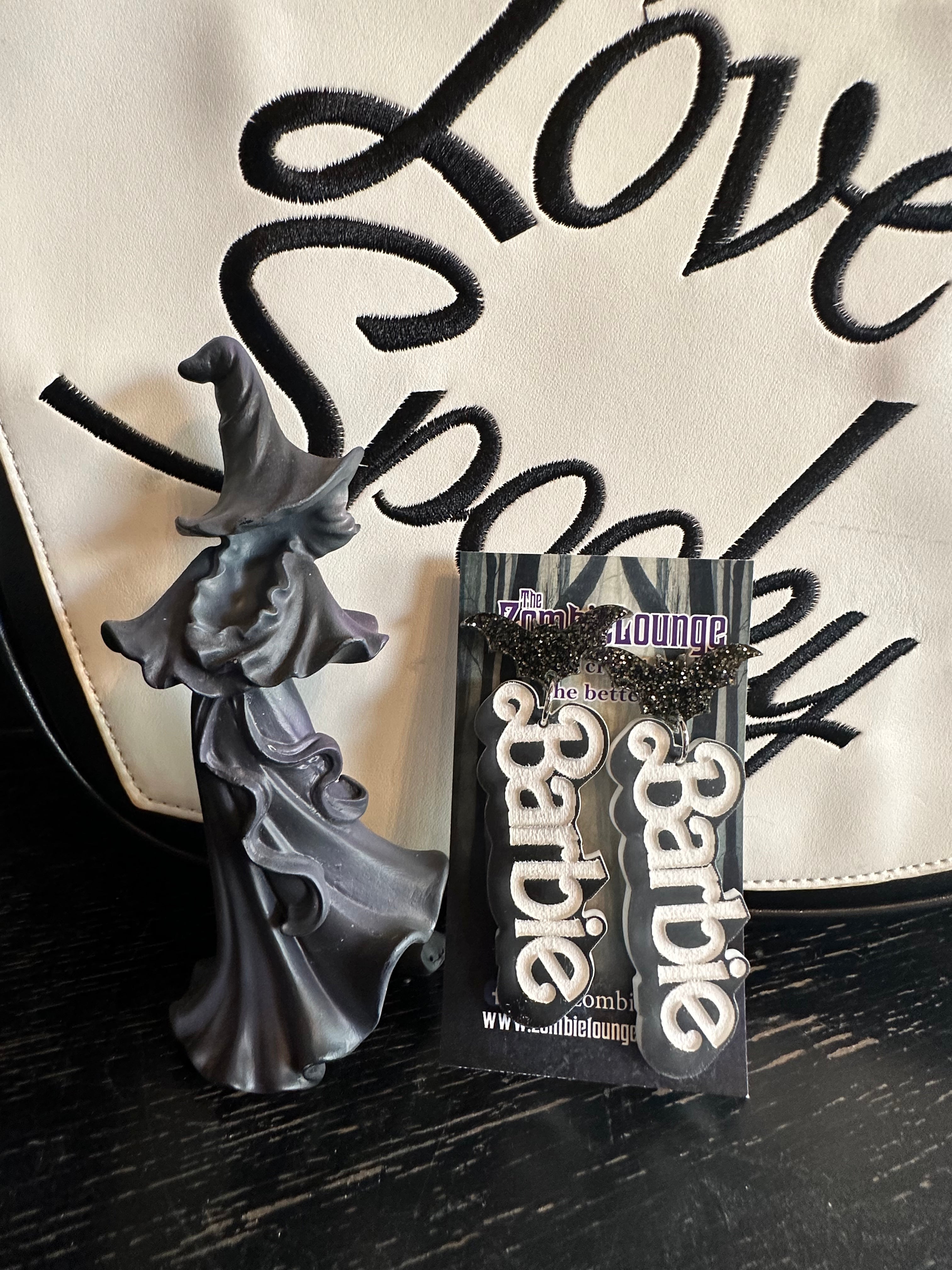 Gothic Plastic Doll Earrings for Women - Unique Handmade Goth Jewelry for Punk, Emo, and Alternative Fashion Lovers - Perfect for Parties, Concerts, and Halloween Costumes