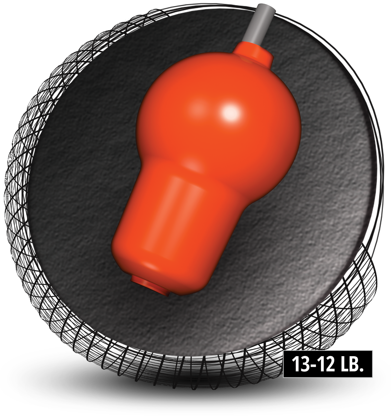 Hazmat Solid Hammer - Heavy Duty Safety Hammer for Construction & Emergency Use | OSHA Compliant Tool for First Responders & Industrial Work