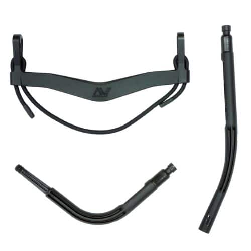 Minelab Pro Swing 45 Harness Replacement Strut & Crossbar Kit - Metal Detector Accessories for Treasure Hunting & Outdoor Adventures