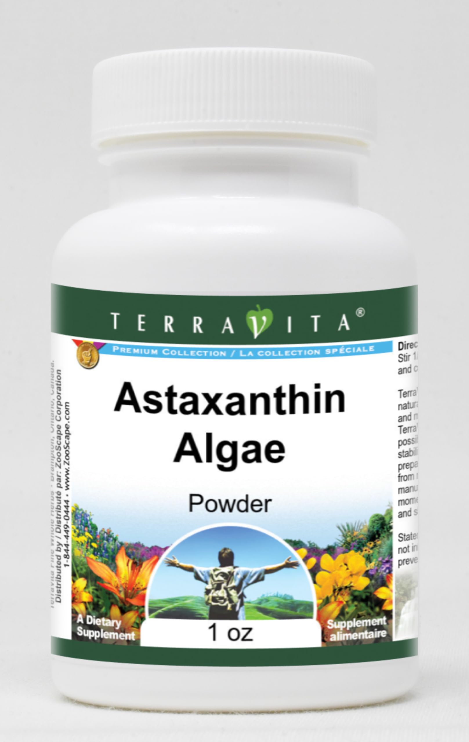 Premium Astaxanthin Algae Powder - 1 oz (3 Pack) | Natural Antioxidant Supplement for Skin & Eye Health | Perfect for Smoothies, Juices & Wellness Routines