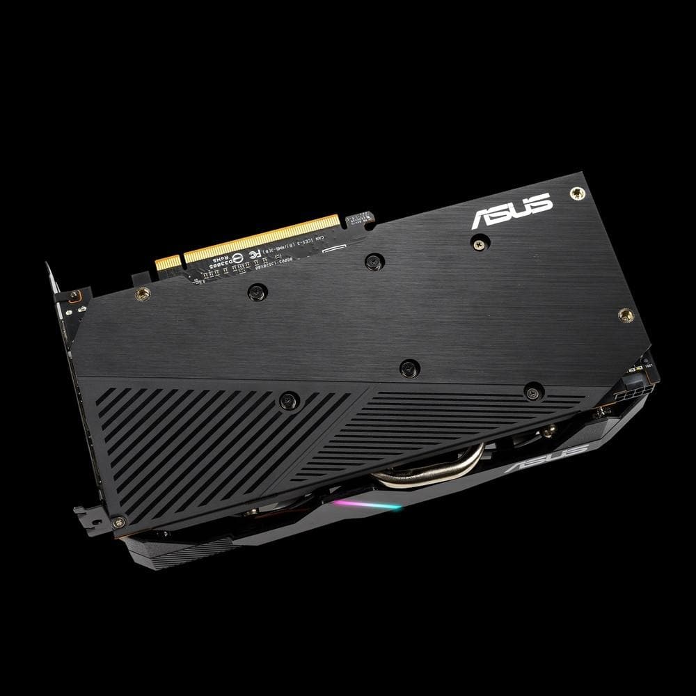 ASUS DUAL RX5500XT O8G EVO Gaming Graphics Card 8GB GDDR6 - 3 Year Warranty - Perfect for 1080p Gaming, Video Editing & Streaming