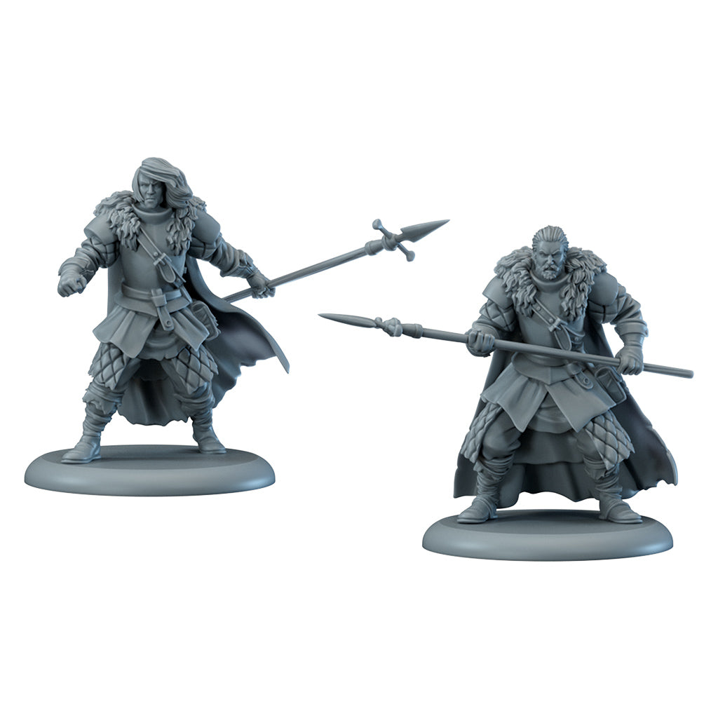 SIF: Shadow Tower Spearmen - Premium Miniature Figures for Tabletop RPG & Wargaming - Perfect for Fantasy Battles & Collectors