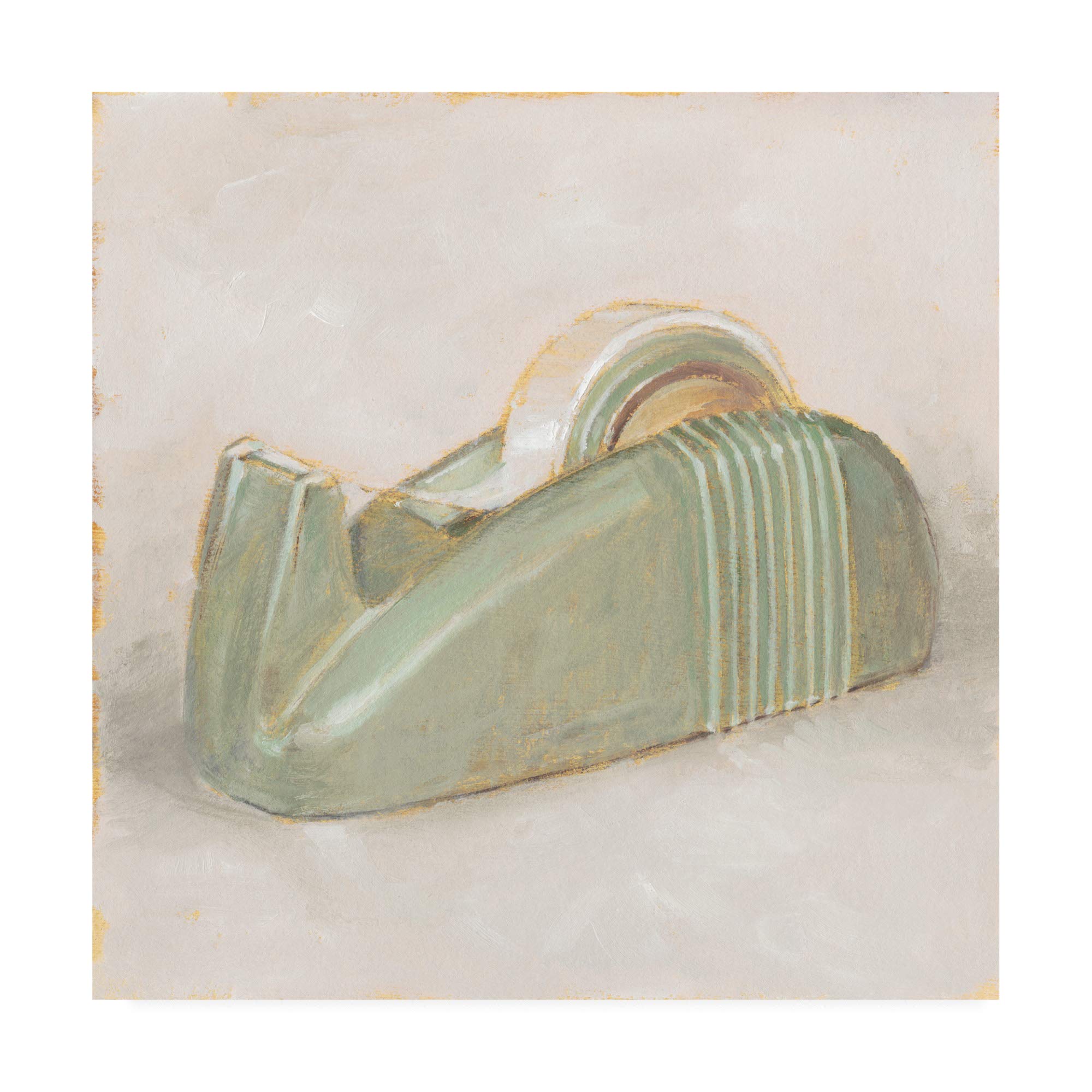 Trademark Fine Art Ethan Harper Old School I 18x18 Canvas Print - Vintage Wall Decor for Living Room, Bedroom & Office
