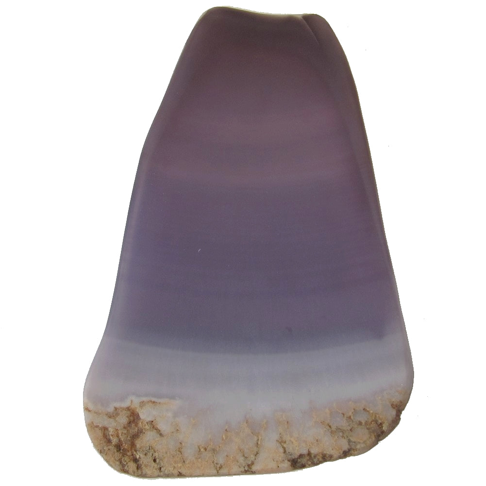 Fluorite Purple Polished Stone - Stunning Charging Crystal Plate for Meditation, Reiki & Energy Healing | Natural Gemstone Decor for Home & Office