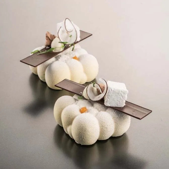 Premium Cloud 120 Silicone Mold Set - 6 Unique Cloud Shapes for Baking, Soap Making & DIY Crafts - Perfect for Cupcakes, Candles, Resin Art & Home Decor