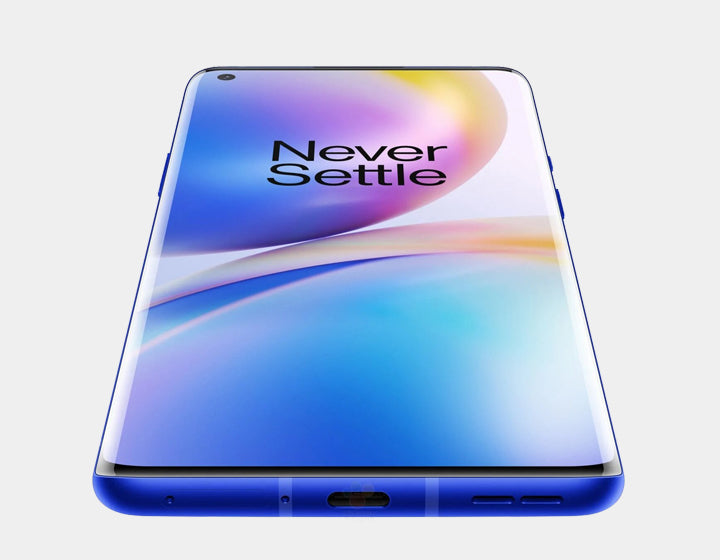OnePlus 8 Pro 5G Smartphone - 256GB ROM 12GB RAM Dual SIM Unlocked GSM (Ultramarine Blue) - Fast Charging, 120Hz Display for Gaming & Streaming